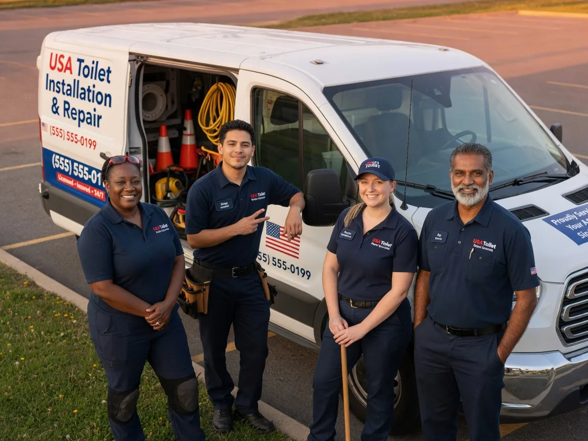 Toilet Installation company in West Point, AR